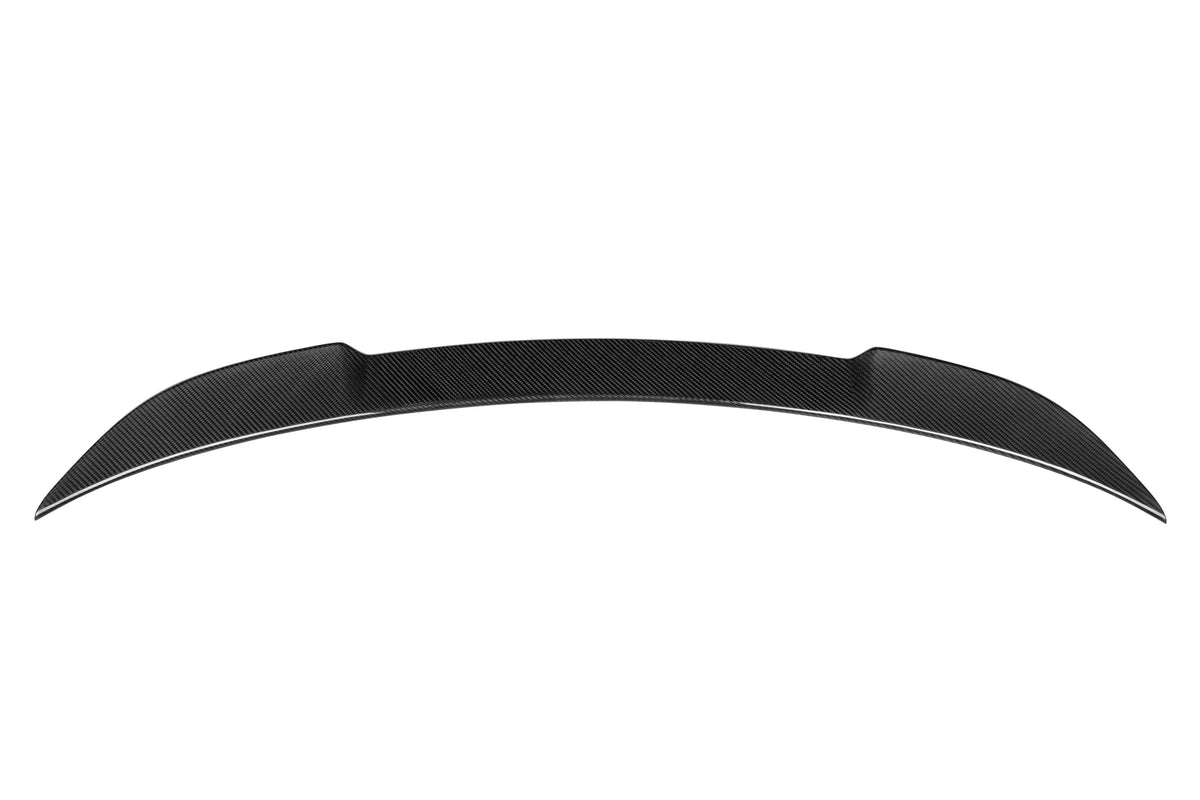 CS Style Pre Pregged Dry Carbon Fiber Spoiler for BMW M4 F82 2014-2020 – image 10