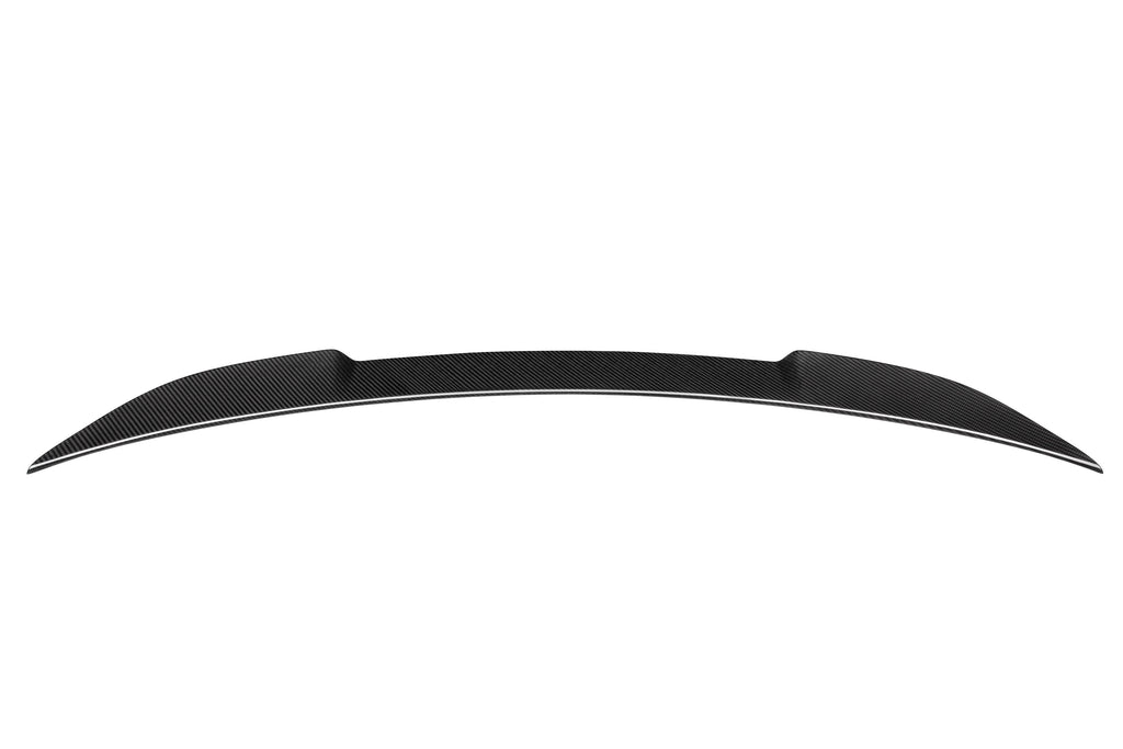 CS Style Pre Pregged Dry Carbon Fiber Spoiler for BMW M4 F82 2014-2020 – image 11