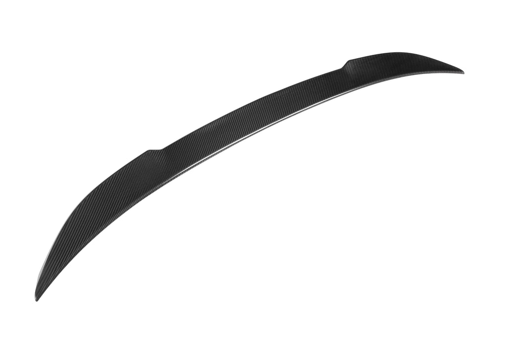CS Style Pre Pregged Dry Carbon Fiber Spoiler for BMW M4 F82 2014-2020 – image 12