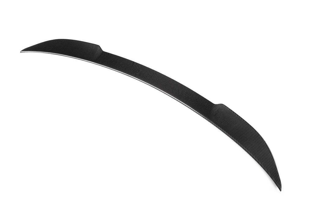 CS Style Pre Pregged Dry Carbon Fiber Spoiler for BMW M4 F82 2014-2020 – image 13