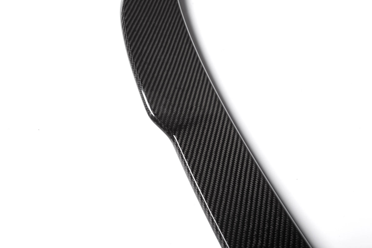 CS Style Pre Pregged Dry Carbon Fiber Spoiler for BMW M4 F82 2014-2020 – image 20
