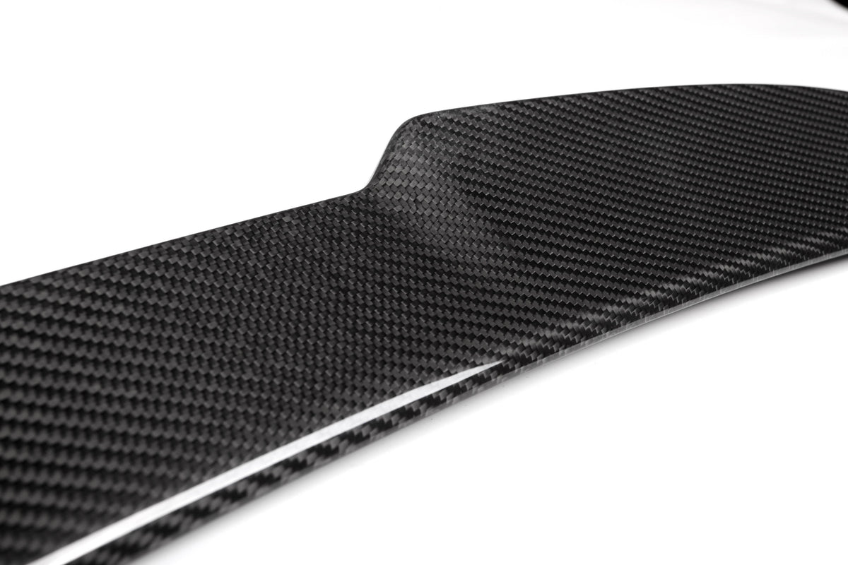 CS Style Pre Pregged Dry Carbon Fiber Spoiler for BMW M4 F82 2014-2020 – image 21