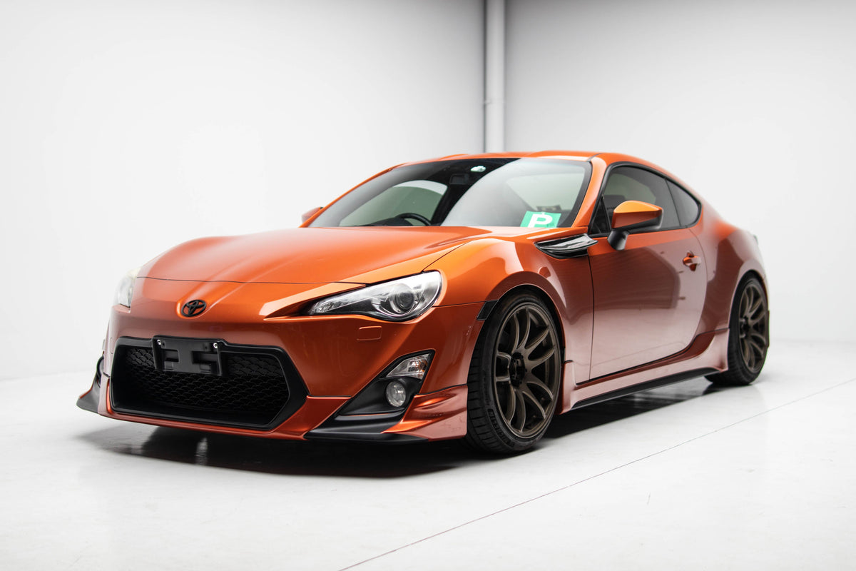 TRD Style Front Lip for Toyota 86 (ZN6) 2012-2016 – image 6