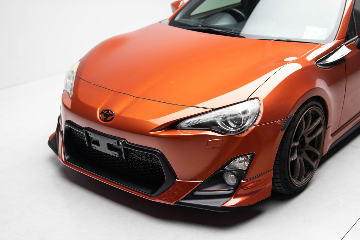 TRD Style Front Lip for Toyota 86 (ZN6) 2012-2016 – image 5