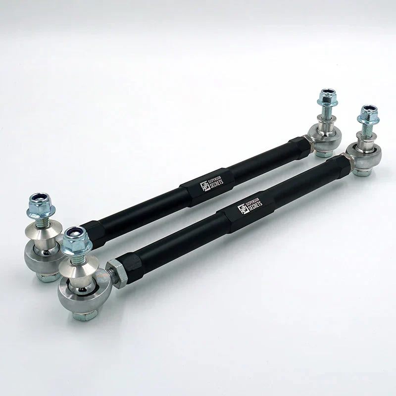 Suspension Secrets BMW F87 M2 / M2 Competition Adjustable Front Drop Links