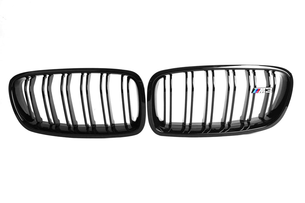 M Performance Gloss Black Grille (Dual Slat) For BMW 3 Series F30/F31 2012-2018 – image 8
