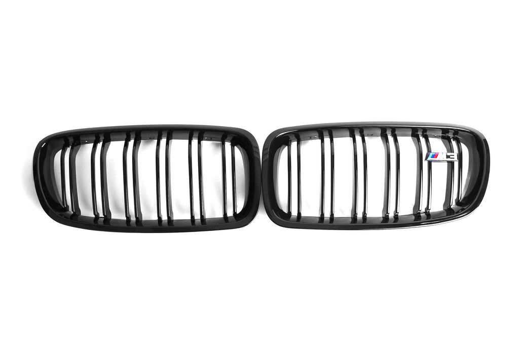 M Performance Gloss Black Grille (Dual Slat) For BMW 3 Series F30/F31 2012-2018 – image 10