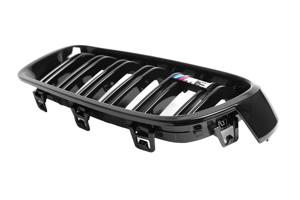 M Performance Gloss Black Grille (Dual Slat) For BMW 3 Series F30/F31 2012-2018 – image 14