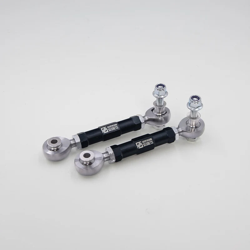 Suspension Secrets Adjustable Rear Drop Links - BMW E82 1M