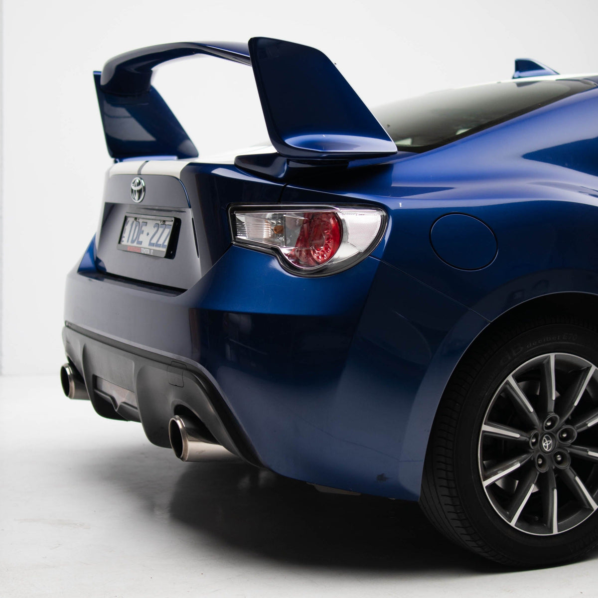 Aero/Nur Spec Style Trunk Spoiler for Toyota 86 (ZN6) / Subaru BRZ (ZC6) 2012-2021 – image 8