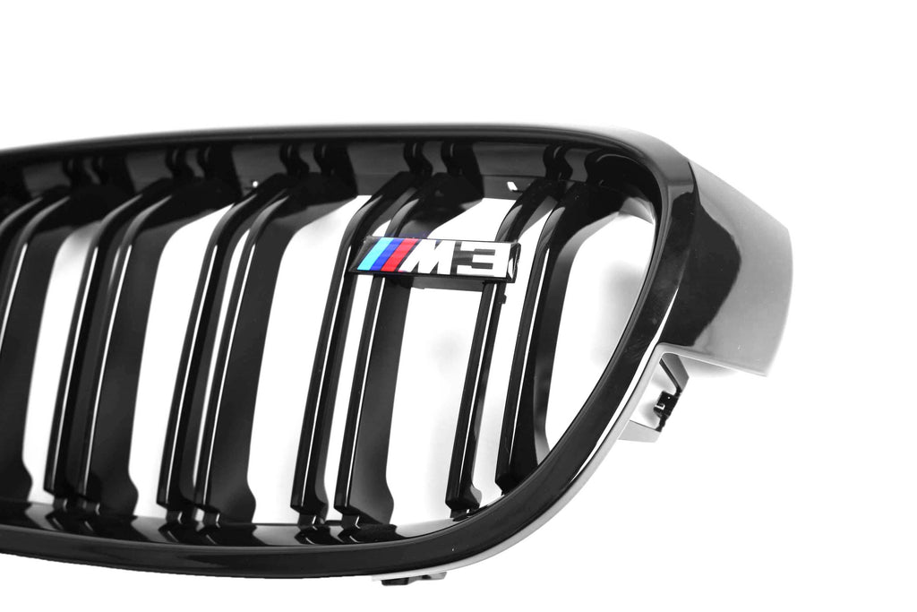 M Performance Gloss Black Grille (Dual Slat) For BMW 3 Series F30/F31 2012-2018 – image 15