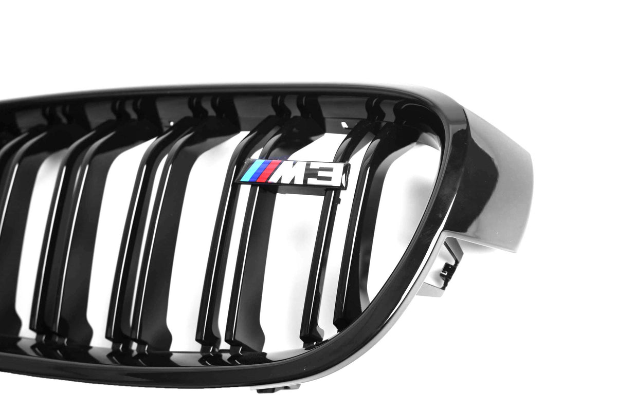 M Performance Gloss Black Grille (Dual Slat) For BMW 3 Series F30/F31 2012-2018 – image 15