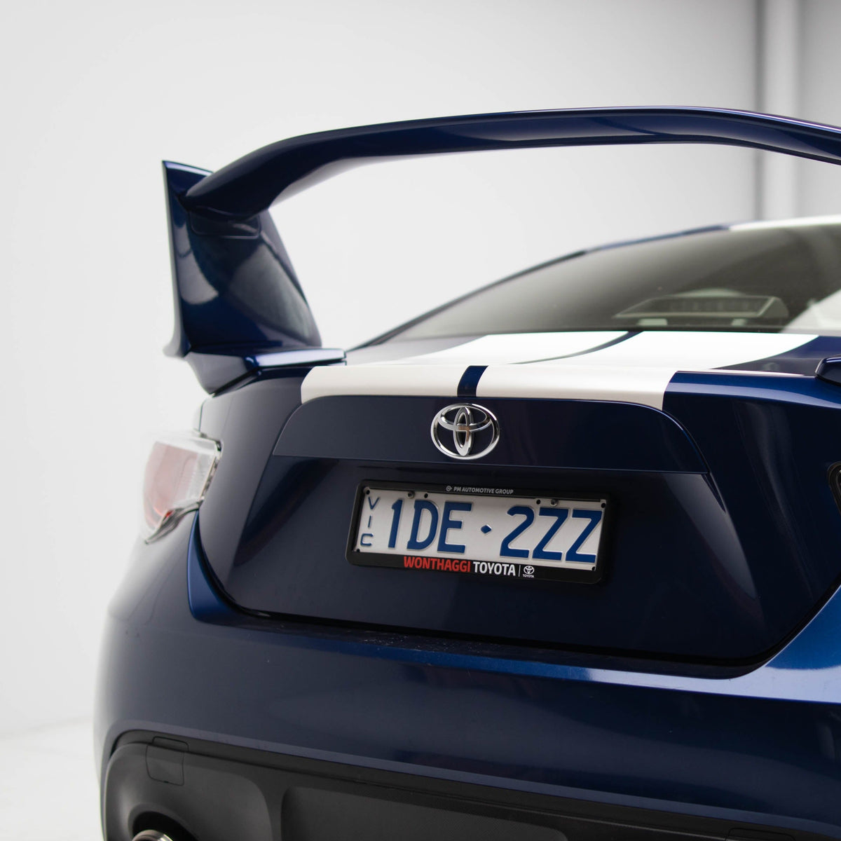 Aero/Nur Spec Style Trunk Spoiler for Toyota 86 (ZN6) / Subaru BRZ (ZC6) 2012-2021 – image 9