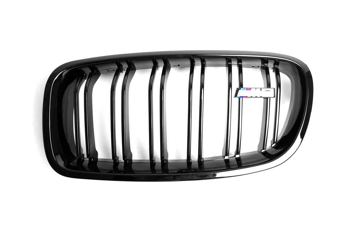 M Performance Gloss Black Grille (Dual Slat) For BMW 3 Series F30/F31 2012-2018 – image 16