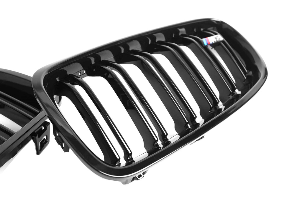 M Performance Gloss Black Grille (Dual Slat) For BMW 3 Series F30/F31 2012-2018 – image 18