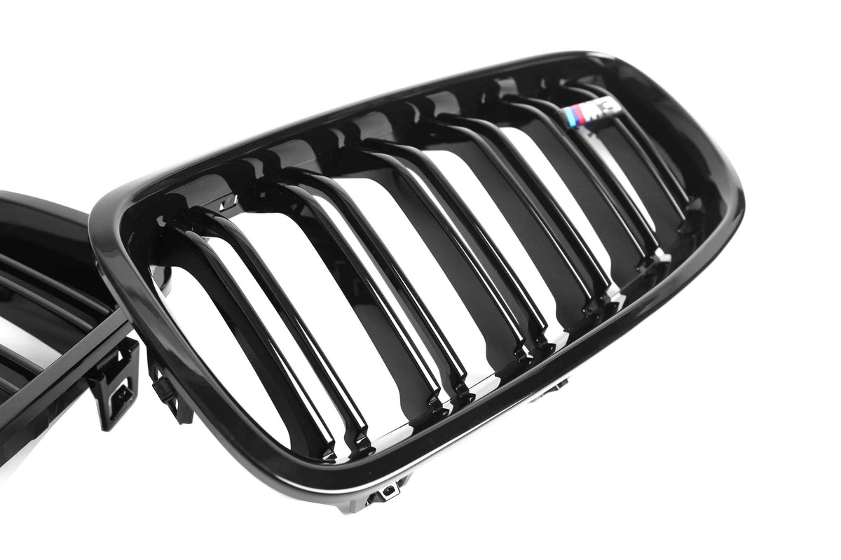 M Performance Gloss Black Grille (Dual Slat) For BMW 3 Series F30/F31 2012-2018 – image 18