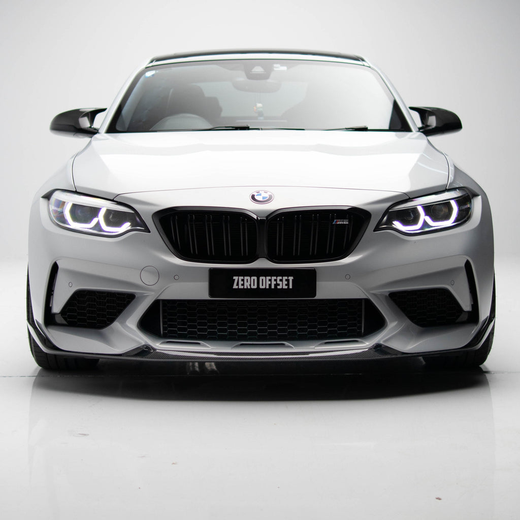 M Performance Style Carbon Fibre Front Lip for BMW F87 M2 Competition 2019-2021 – image 12