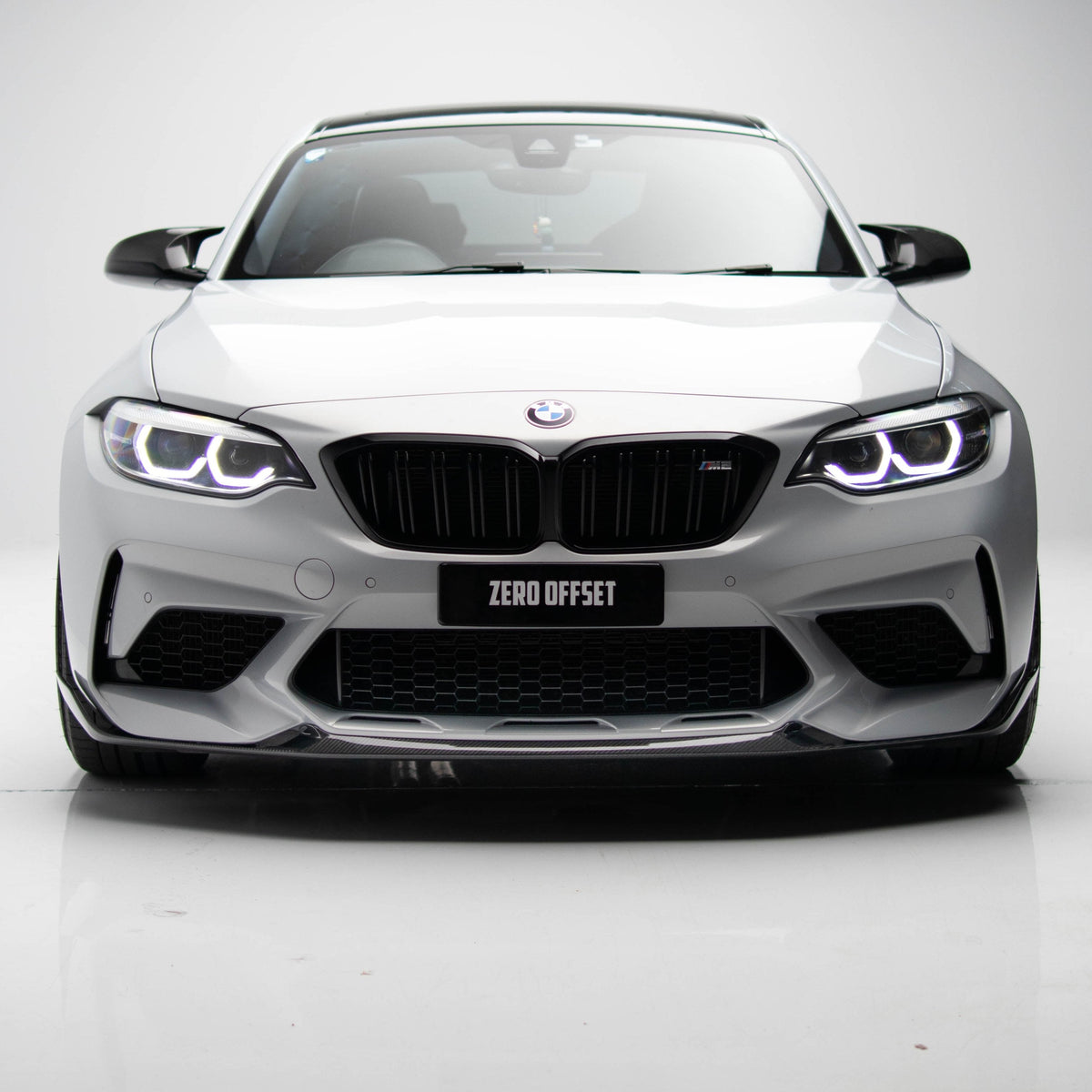 M Performance Style Carbon Fibre Front Lip for BMW F87 M2 Competition 2019-2021 – image 12