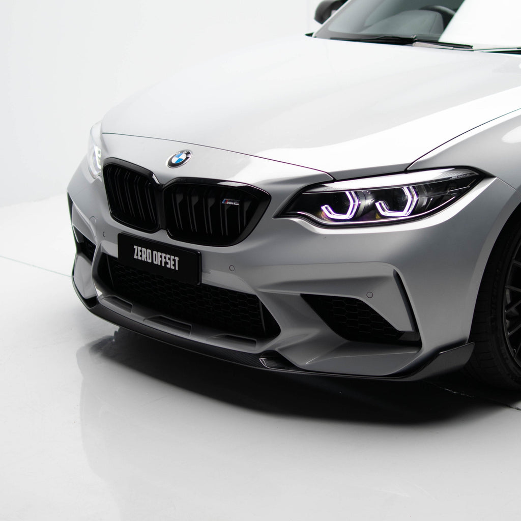 M Performance Style Carbon Fibre Front Lip for BMW F87 M2 Competition 2019-2021 – image 13
