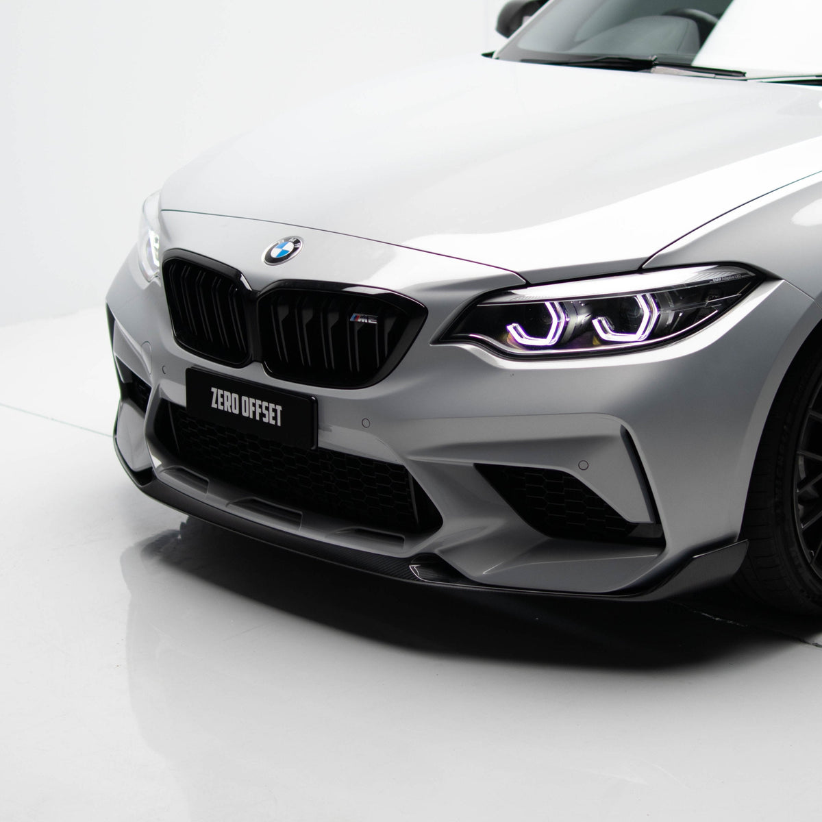 M Performance Style Carbon Fibre Front Lip for BMW F87 M2 Competition 2019-2021 – image 13
