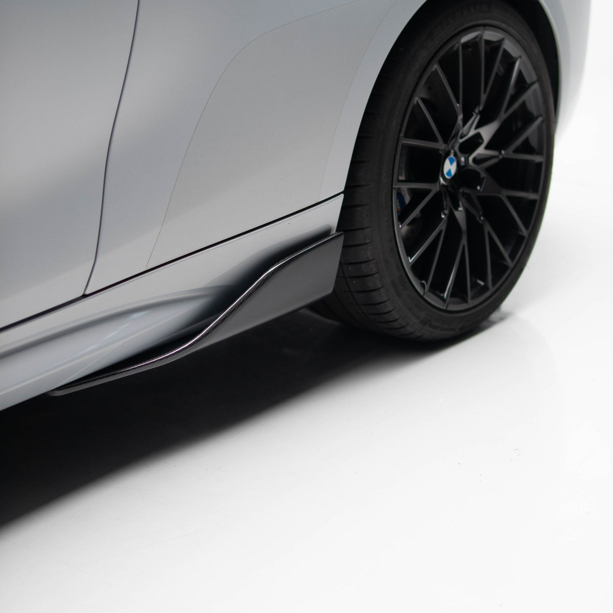 M Performance Style Side Skirt / Winglet Pre-Pregged Dry Carbon Fiber for BMW M2 F87 16-21 – image 8