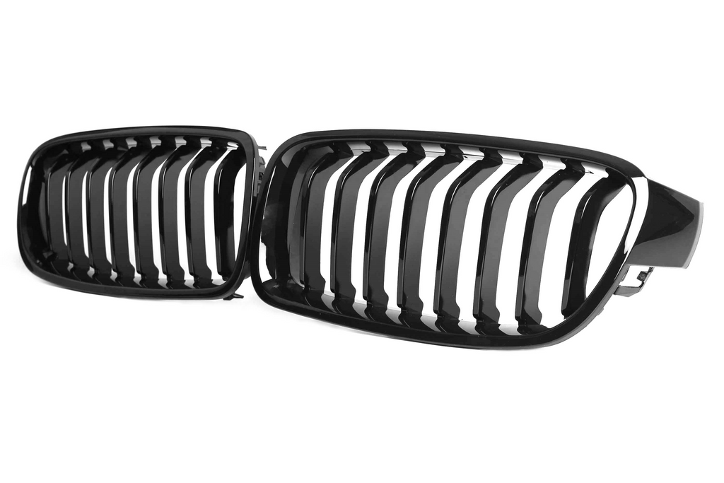 M Performance Gloss Black Grille (Single Slat) For BMW 3 Series F30 F31 2012-2018 – image 5