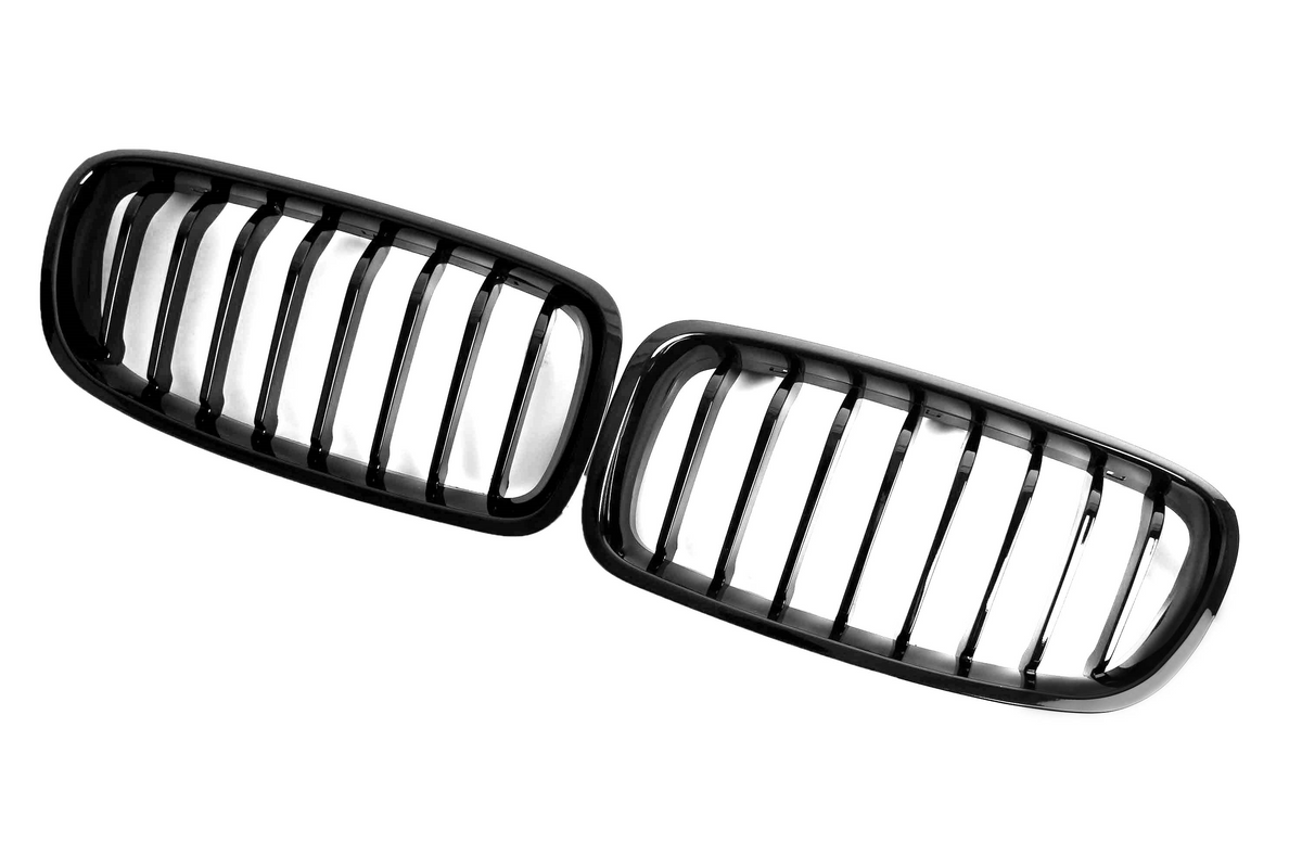 M Performance Gloss Black Grille (Single Slat) For BMW 3 Series F30 F31 2012-2018 – image 7