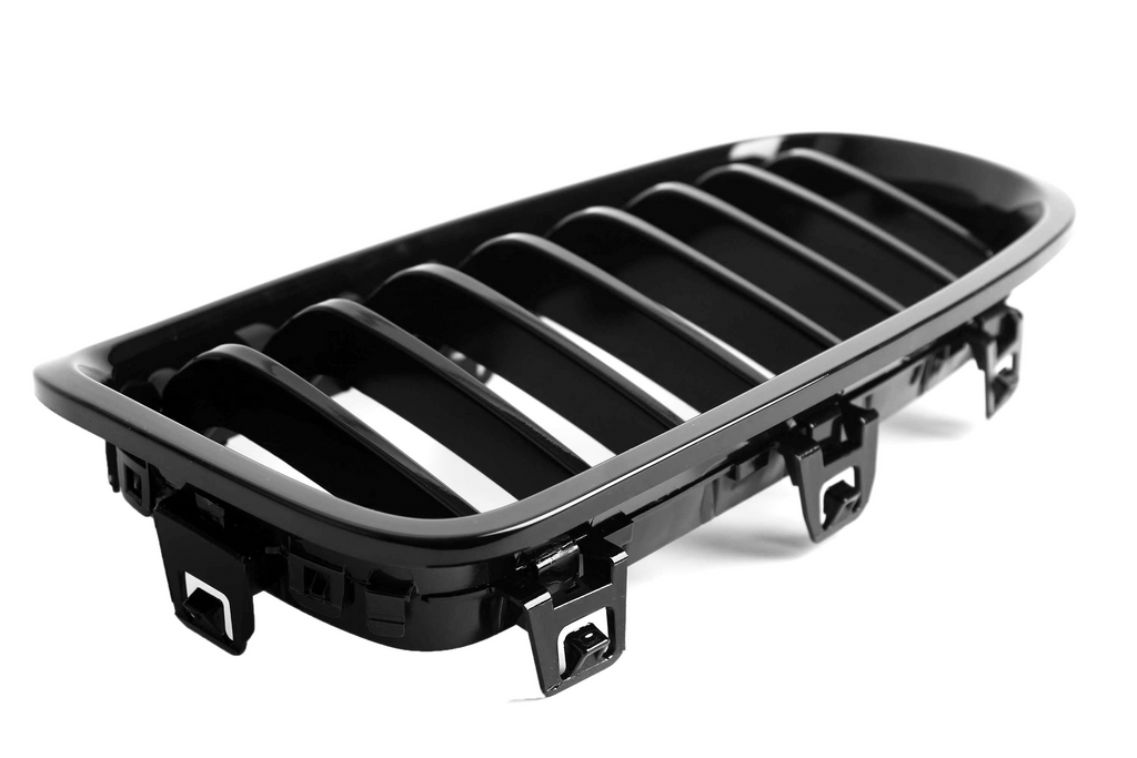 M Performance Gloss Black Grille (Single Slat) For BMW 3 Series F30 F31 2012-2018 – image 9