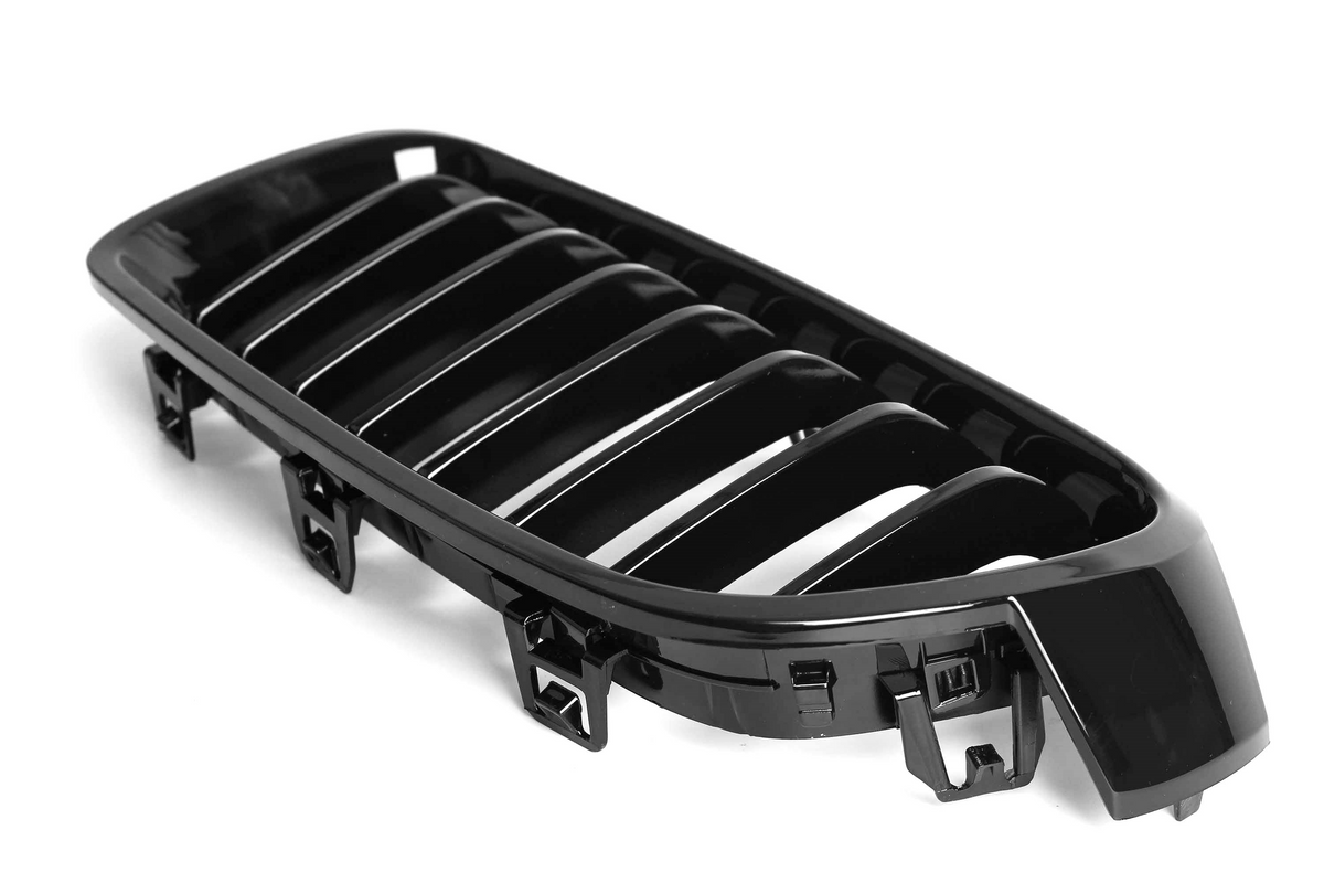 M Performance Gloss Black Grille (Single Slat) For BMW 3 Series F30 F31 2012-2018 – image 11
