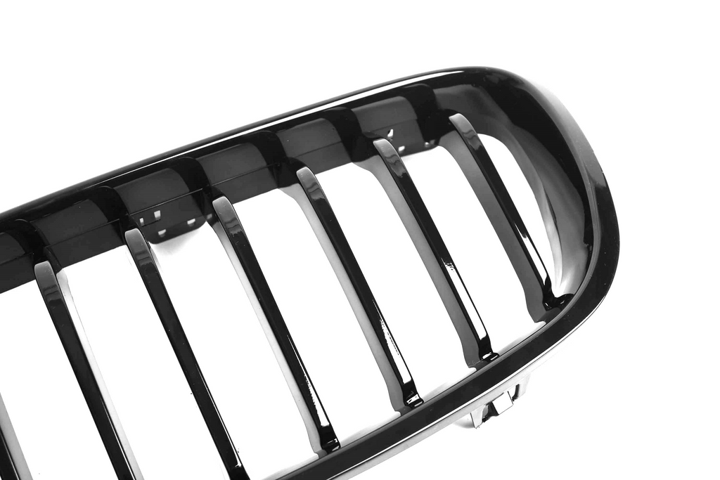 M Performance Gloss Black Grille (Single Slat) For BMW 3 Series F30 F31 2012-2018 – image 12