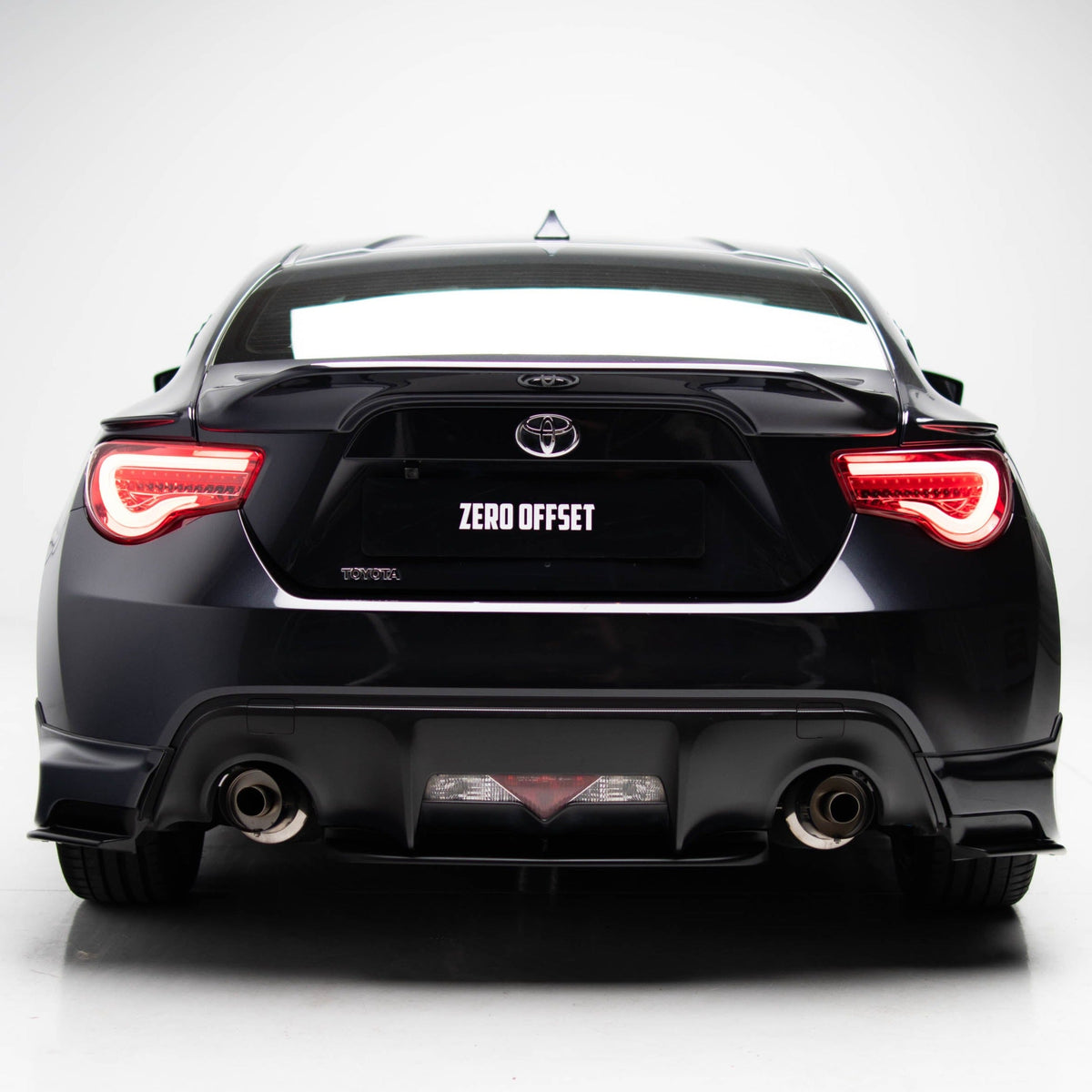 TRD Style Side Spoiler (2-Pieces) for Toyota 86 (ZN6)/Subaru BRZ (ZC6) 2012-2021 – image 13