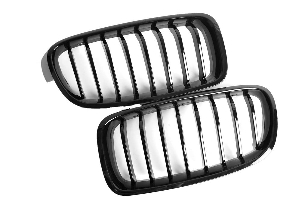 M Performance Gloss Black Grille (Single Slat) For BMW 3 Series F30 F31 2012-2018 – image 13