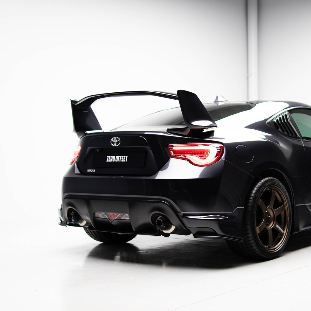 Aero/Nur Spec Style Trunk Spoiler for Toyota 86 (ZN6) / Subaru BRZ (ZC6) 2012-2021 – image 5