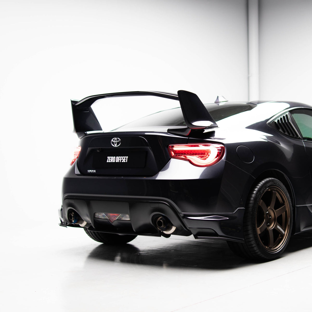 Aero/Nur Spec Style Trunk Spoiler for Toyota 86 (ZN6) / Subaru BRZ (ZC6) 2012-2021 – image 5