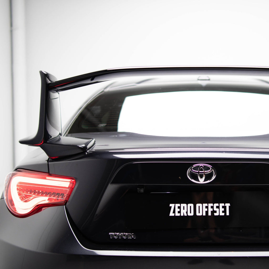Aero/Nur Spec Style Trunk Spoiler for Toyota 86 (ZN6) / Subaru BRZ (ZC6) 2012-2021 – image 7