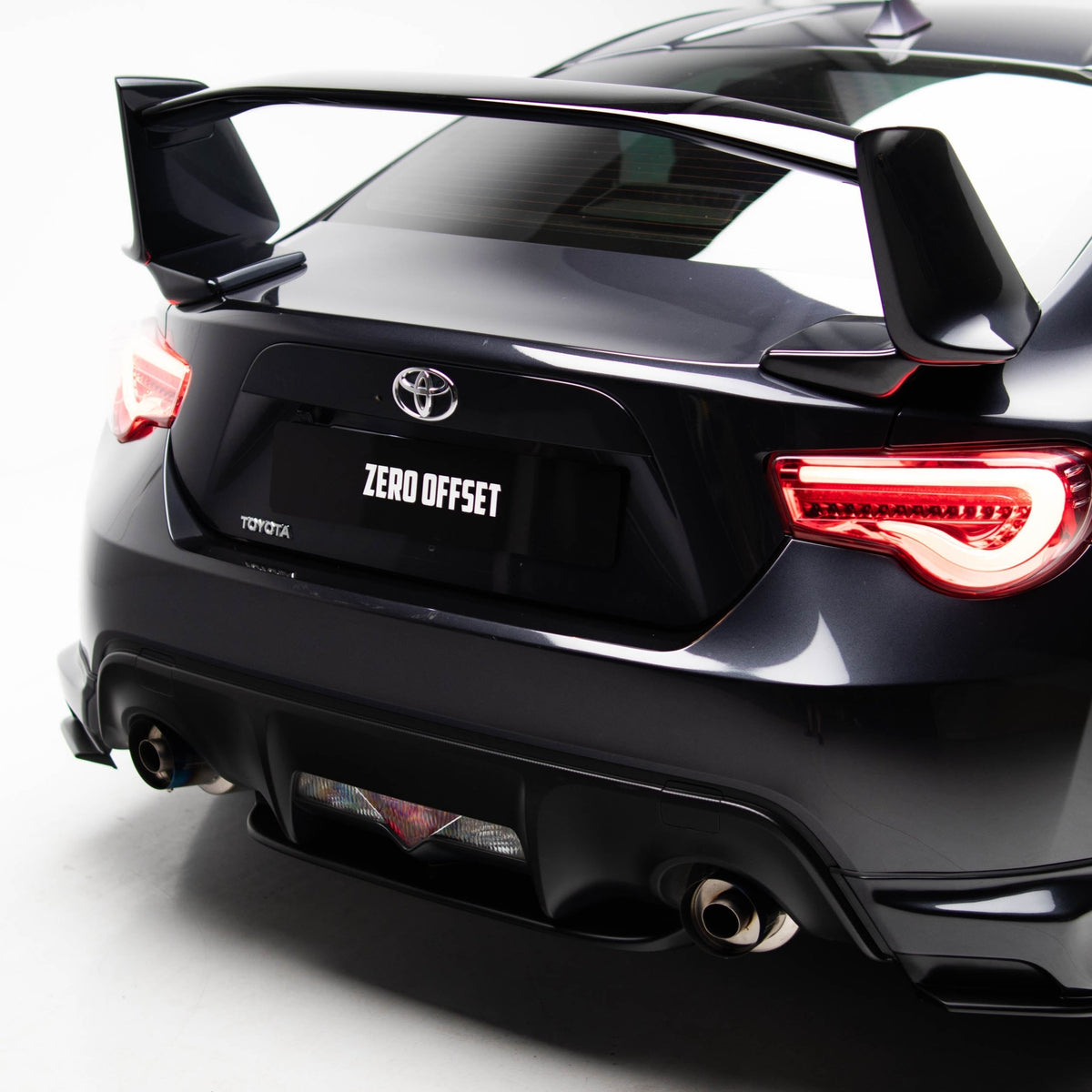 Aero/Nur Spec Style Trunk Spoiler for Toyota 86 (ZN6) / Subaru BRZ (ZC6) 2012-2021 – image 6