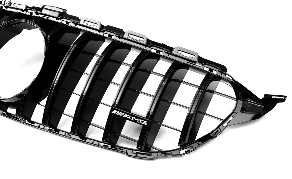 AMG Panamericana Style Grille for Mercedes-Benz C Class (AMG Line) C205/W205 2015-2018 - Black – image 6