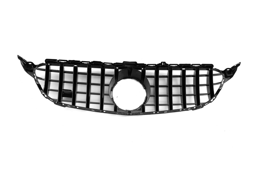 AMG Panamericana Style Grille for Mercedes-Benz C Class (AMG Line) C205/W205 2015-2018 - Black – image 9