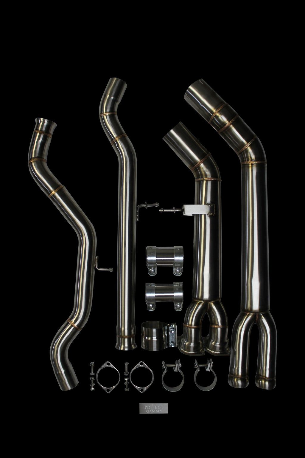 BMW M3 | M4 (F80/F82/F83) Stainless Steel Mid-Pipes