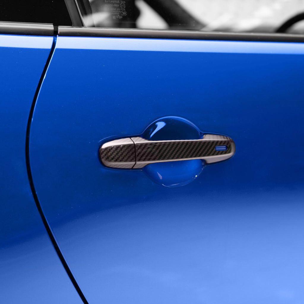 Dry Carbon Door Handles for Toyota 86(ZN6) / GR86(ZN8) & Subaru BRZ (ZC6)(ZD8) 2012+ – image 4