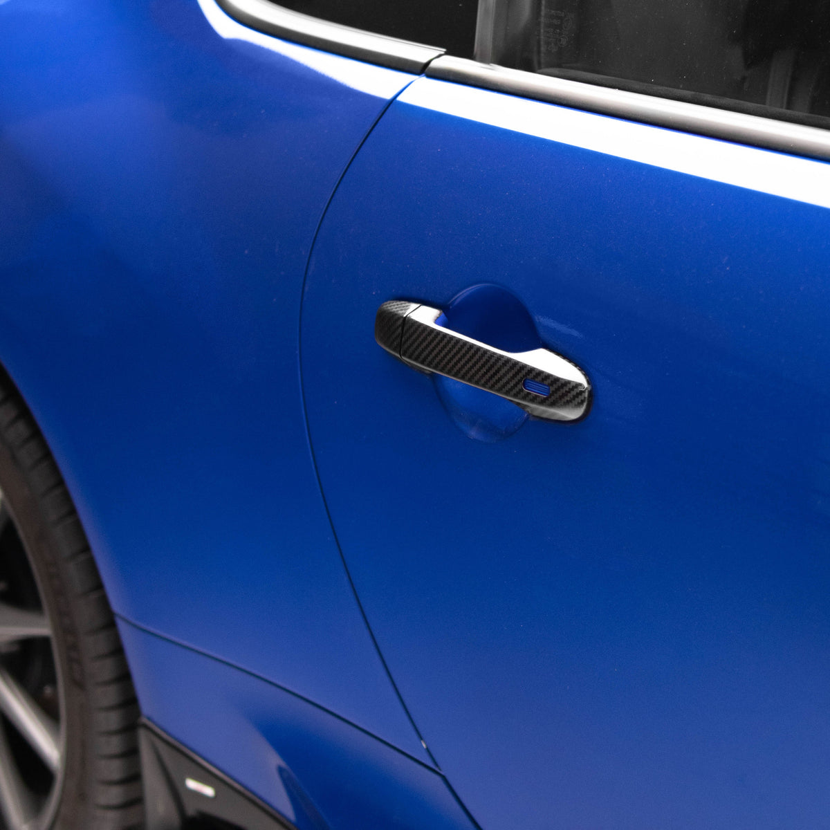 Dry Carbon Door Handles for Toyota 86(ZN6) / GR86(ZN8) & Subaru BRZ (ZC6)(ZD8) 2012+ – image 3