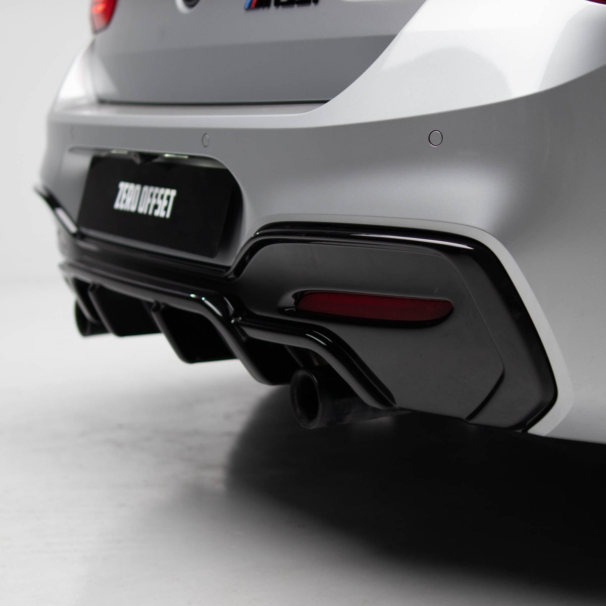 EVO-1 Diffuser for BMW 1 Series F20 (LCI)[Dual Exit] 2016-2019 – image 13