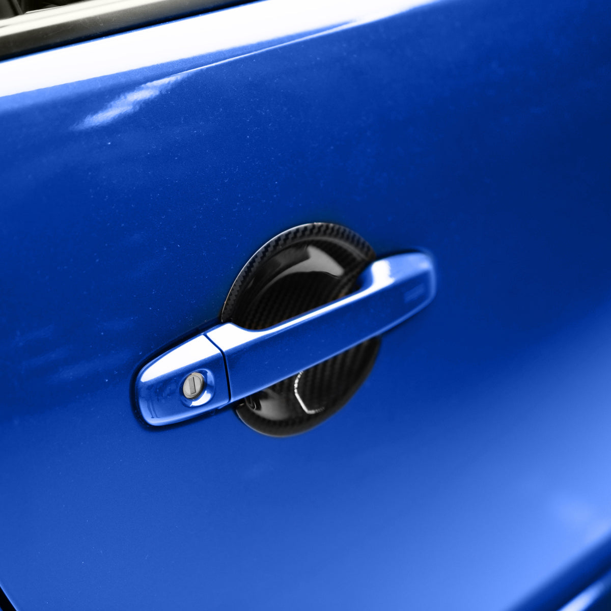 Dry Carbon Outer Door Handle Bowl for Toyota 86(ZN6) / GR86(ZN8) & Subaru BRZ (ZC6)(ZD8) 2012+ – image 3