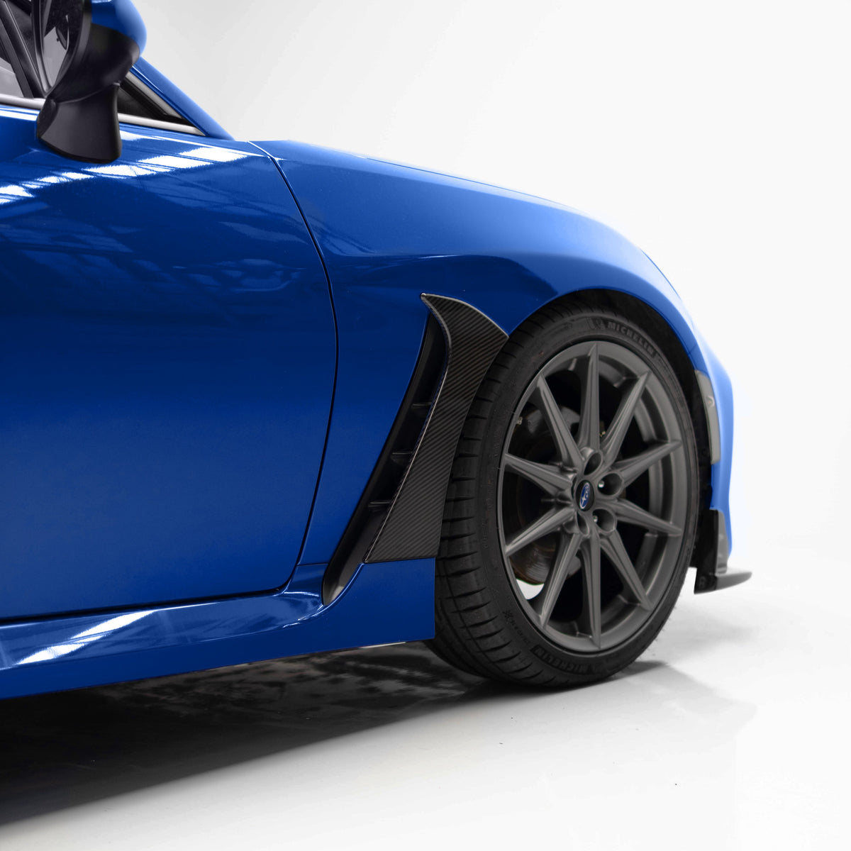 OEM Style Fender Trim Pre Pregged Dry Carbon for Subaru BRZ (ZD8) / Toyota GR86 (ZN8) 2022+ – image 2