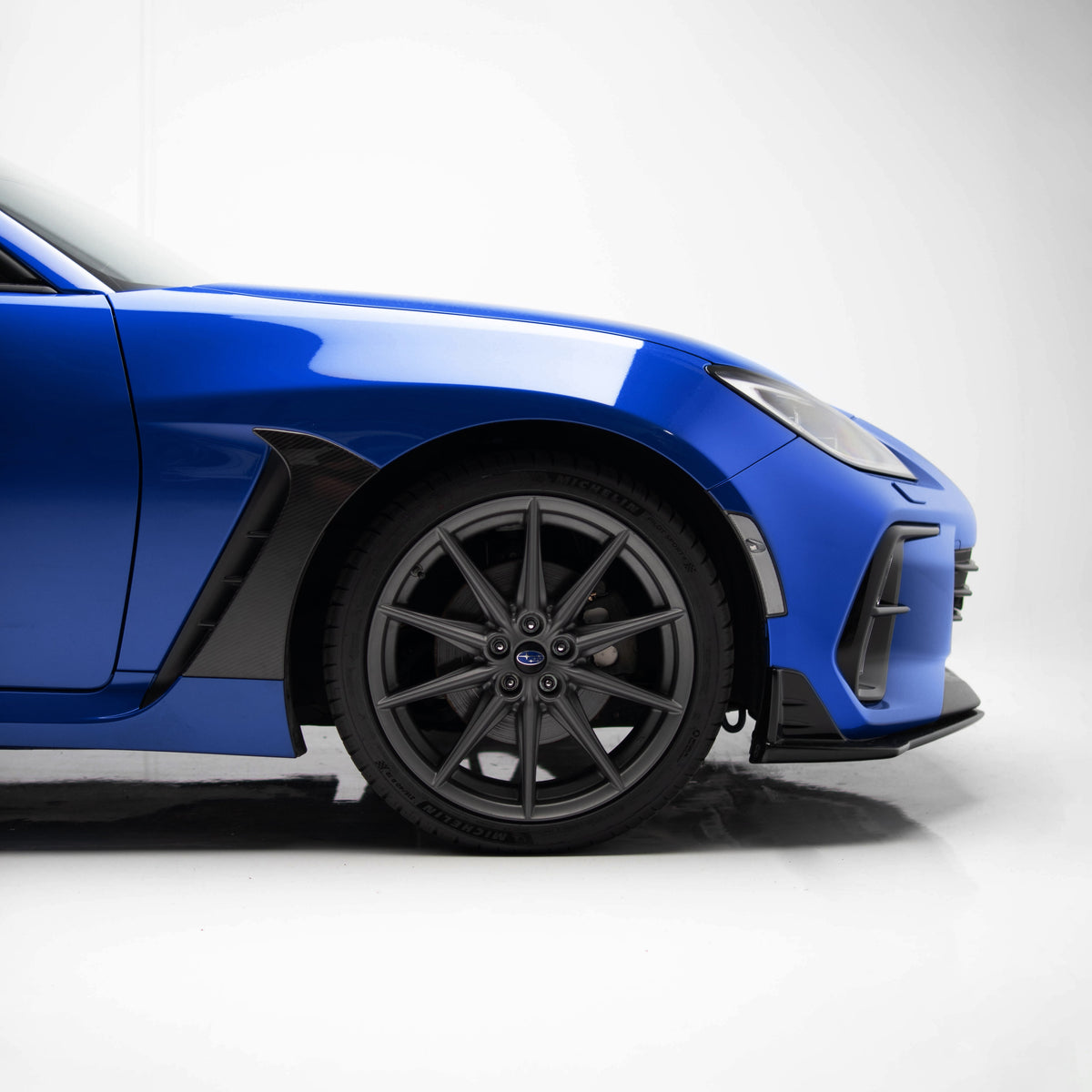 OEM Style Fender Trim Pre Pregged Dry Carbon for Subaru BRZ (ZD8) / Toyota GR86 (ZN8) 2022+ – image 5