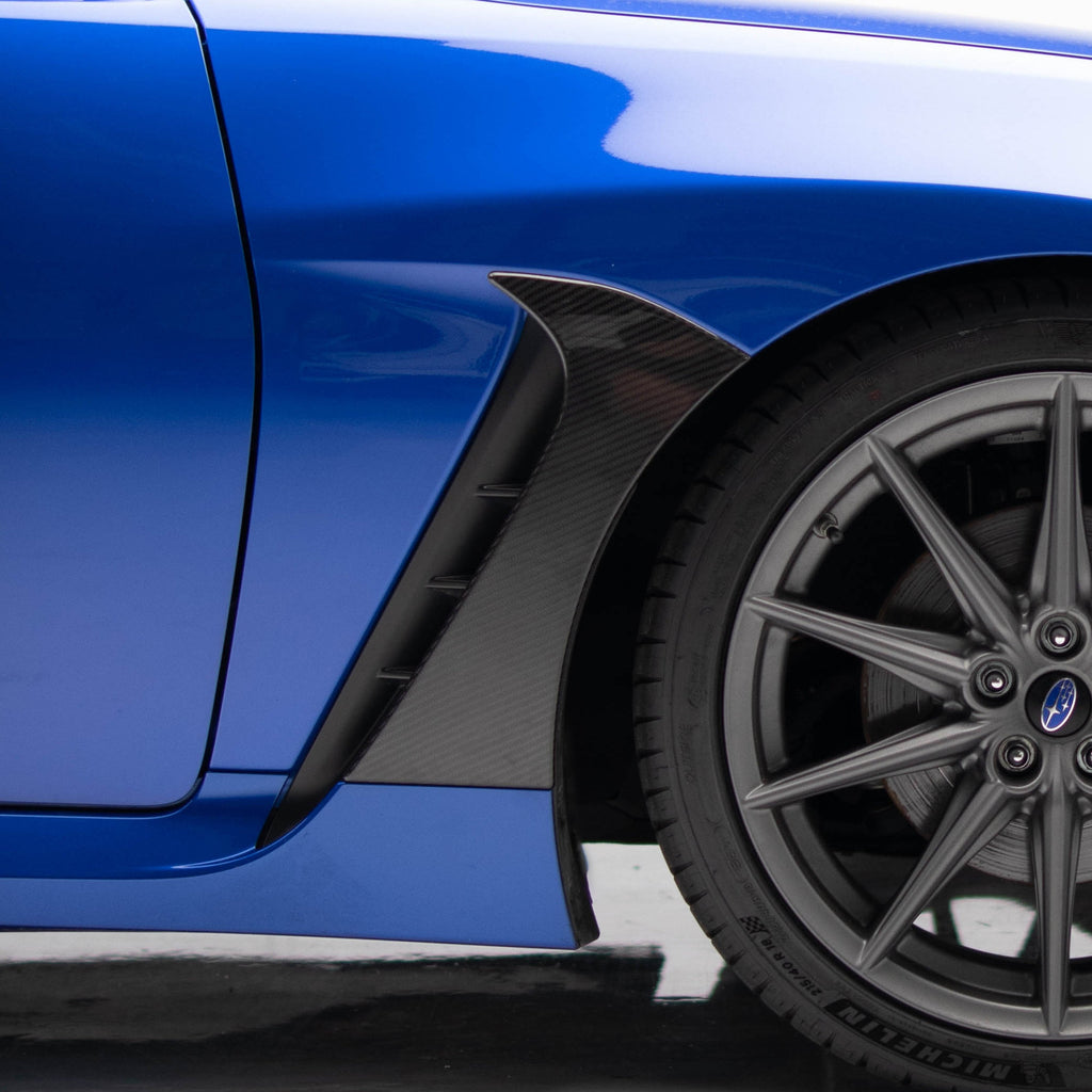 OEM Style Fender Trim Pre Pregged Dry Carbon for Subaru BRZ (ZD8) / Toyota GR86 (ZN8) 2022+ – image 3