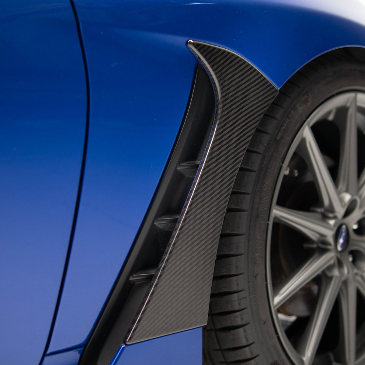 OEM Style Fender Trim Pre Pregged Dry Carbon for Subaru BRZ (ZD8) / Toyota GR86 (ZN8) 2022+ – image 4
