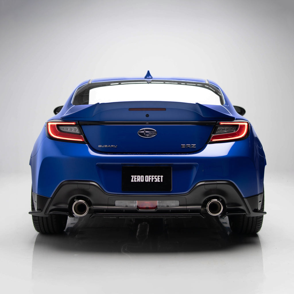 STI Style Rear Diffuser for Subaru BRZ (ZD8) / Toyota GR86 (ZN8) 2022+ – image 4