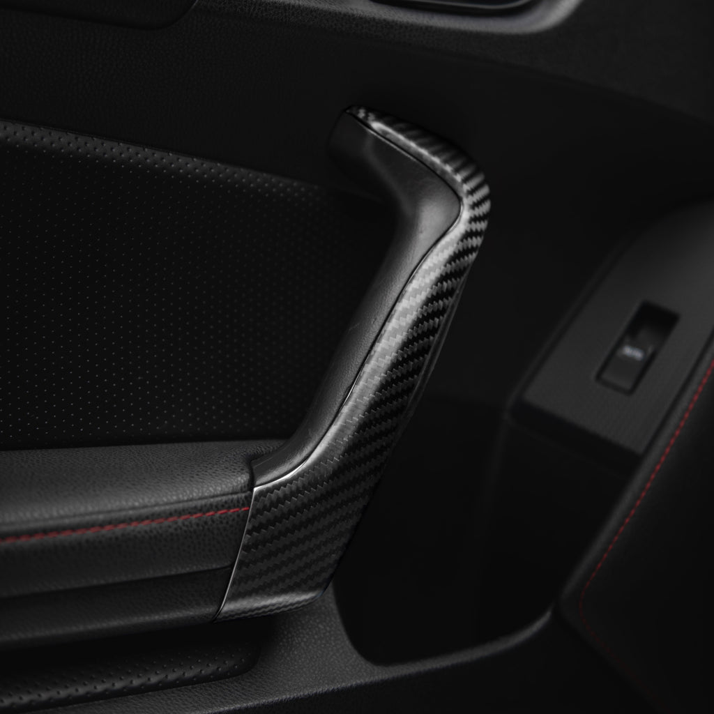 Dry Carbon Fiber Interior Door Handle Cover for Toyota 86 (ZN6) / Subaru BRZ (ZC6) 2012-2021 – image 2