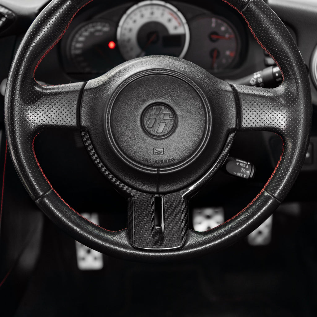 Dry Carbon Fiber Steering Wheel Bottom for Toyota 86 (ZN6)/Subaru BRZ (ZC6) 2012-2016 – image 2
